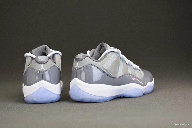 Grey Low Jordan 528895-003 Cool Air 11 0821